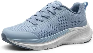 Women's Walking Shoes Comfortable Running Tennis Athletic Gym Workout Cross Training Sneakers