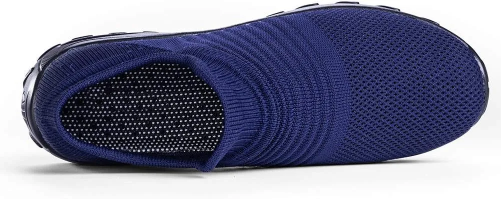 Women's Walking Shoes Sock Sneakers - Mesh Slip On Air Cushion Lady Girls Modern Jazz Dance Easy Shoes Platform Loafers