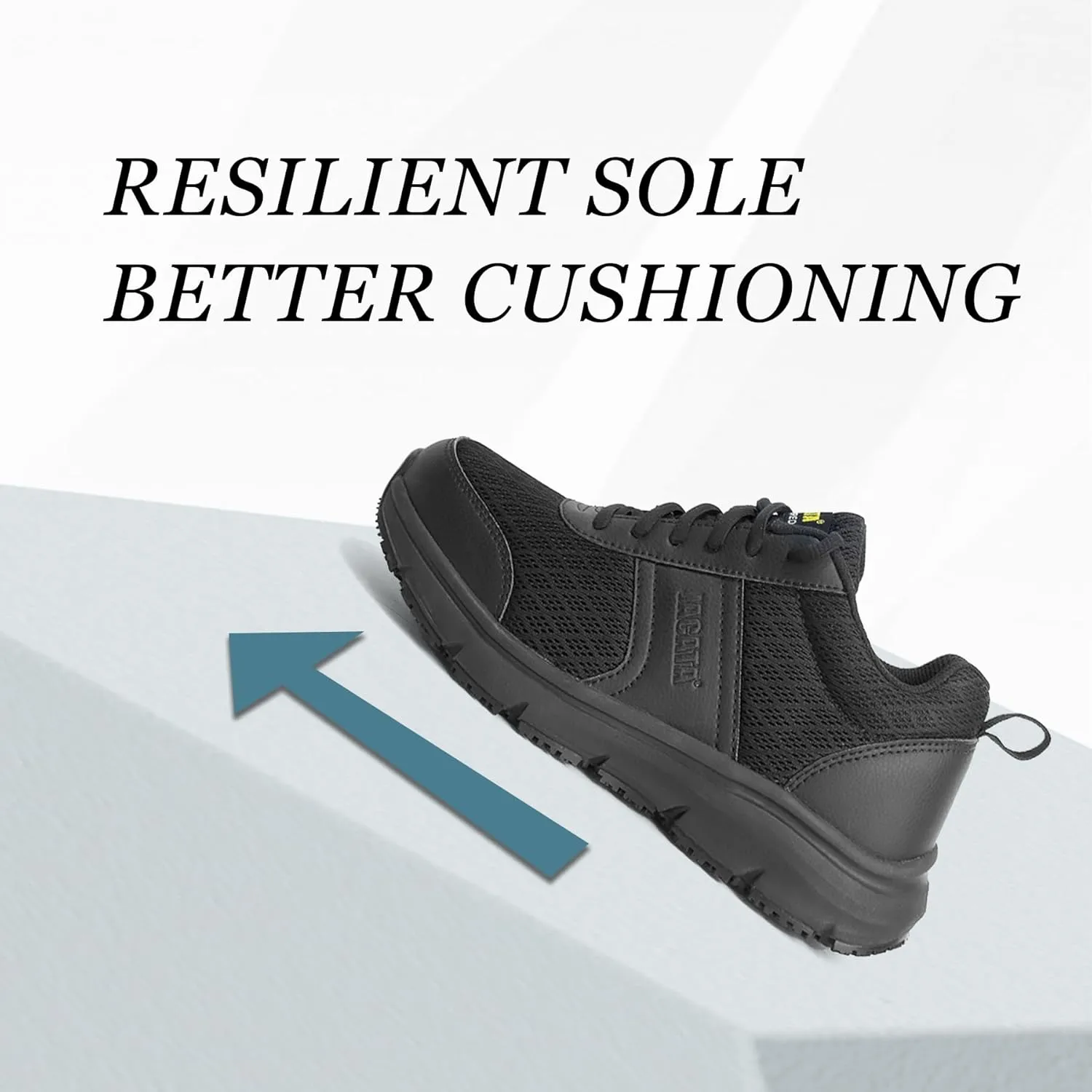 Work Shoes for Men/Women Food Service Unisex Non Slip Breathable Lightweight Chef Walking Shoes Restaurant Kitchen Crews Health Care Sneakers