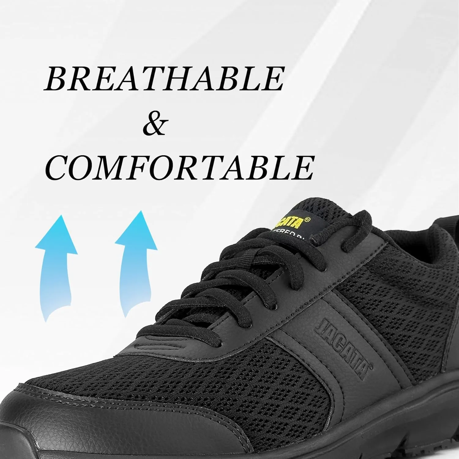Work Shoes for Men/Women Food Service Unisex Non Slip Breathable Lightweight Chef Walking Shoes Restaurant Kitchen Crews Health Care Sneakers