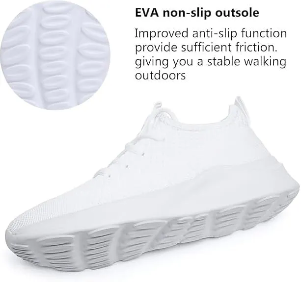 WYGRQBN Women's Walking Shoes Lightweight Tennis Fashion Sneakers Sports Workout Gym Shoes for Running