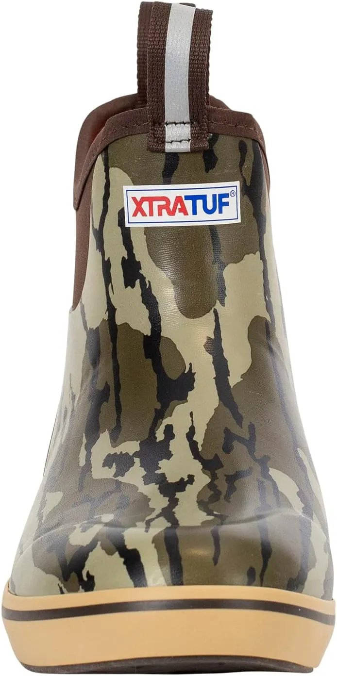 Xtratuf Men's 6 Inch Ankle Deck Boots