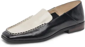 YDN Women Chic Chunky Low Heel Loafer Closed Square Toe Slip On Fashion Office Lady Formal Dress Shoe Size 4-16 US