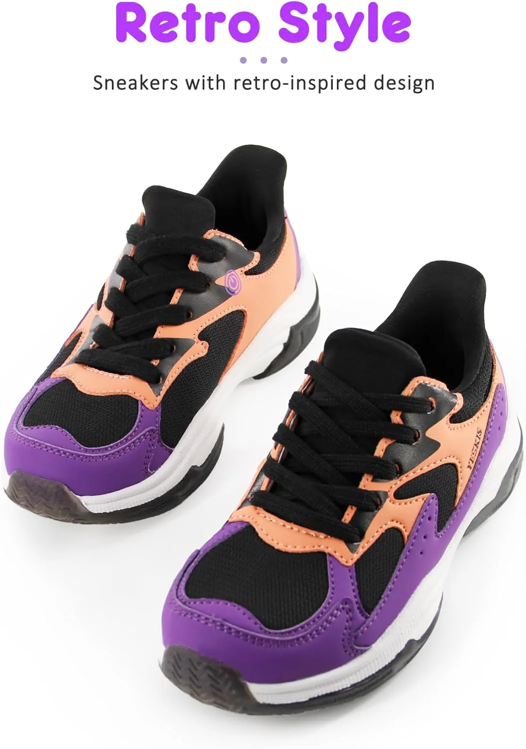 YESKIS Boys Girls Light Up Shoes Kids Lightweight Breathable Mesh Led Flashing Fashion Running Sneakers for Toddler Little Kid