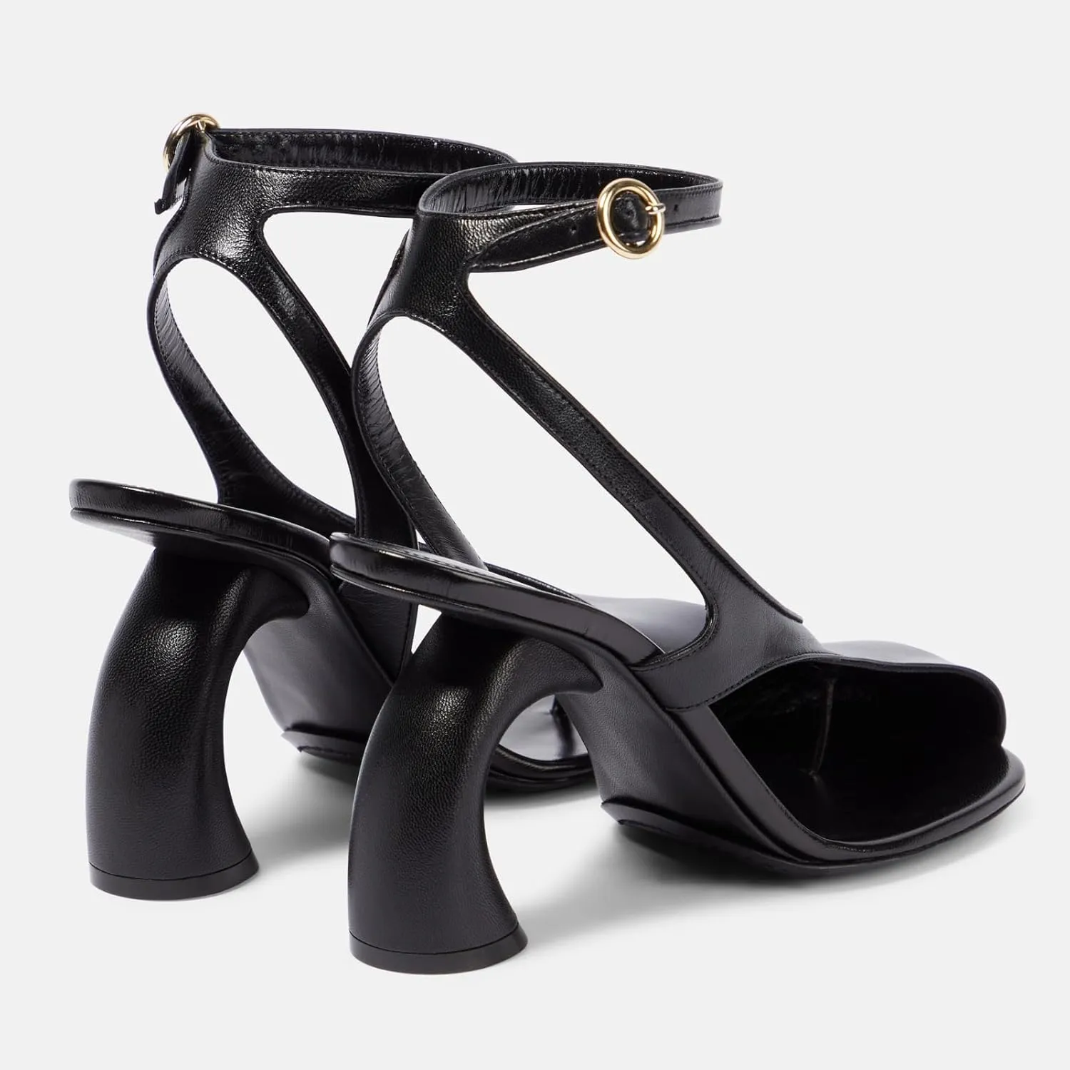 Yishaweiqi Women's Bridal Heeled Sandals Square Toe High Heels Ankle Strap Buckle Dress Pumps