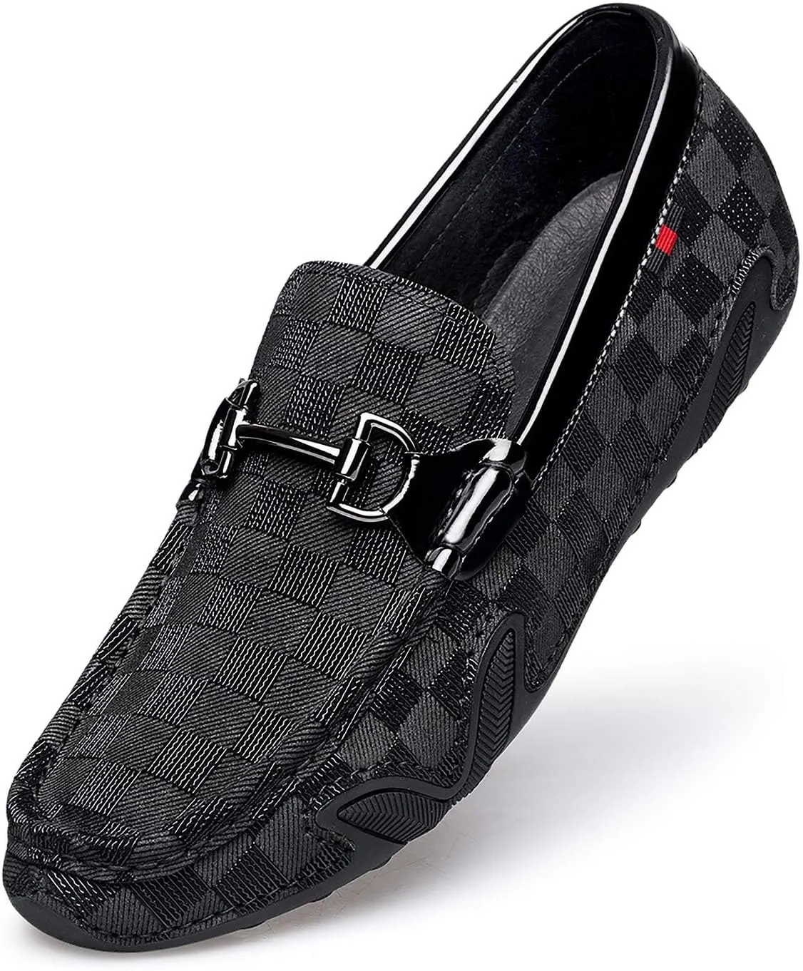 ZRO Men's Milan Street Loafers Light Luxury Driving Shoes top Layer Cowhide Fashionable and Comfortable Penny Loafers
