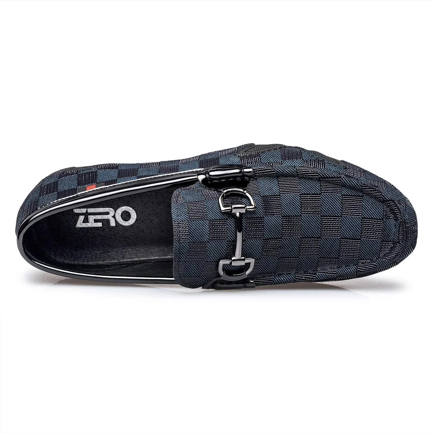 ZRO Men's Milan Street Loafers Light Luxury Driving Shoes top Layer Cowhide Fashionable and Comfortable Penny Loafers
