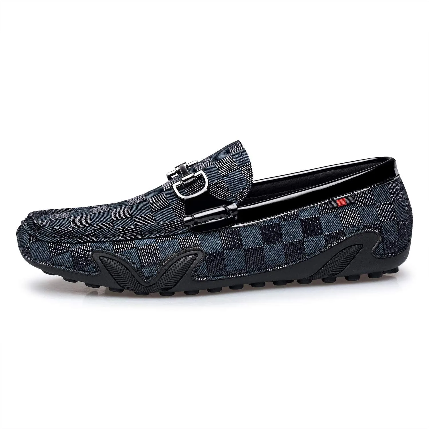 ZRO Men's Milan Street Loafers Light Luxury Driving Shoes top Layer Cowhide Fashionable and Comfortable Penny Loafers