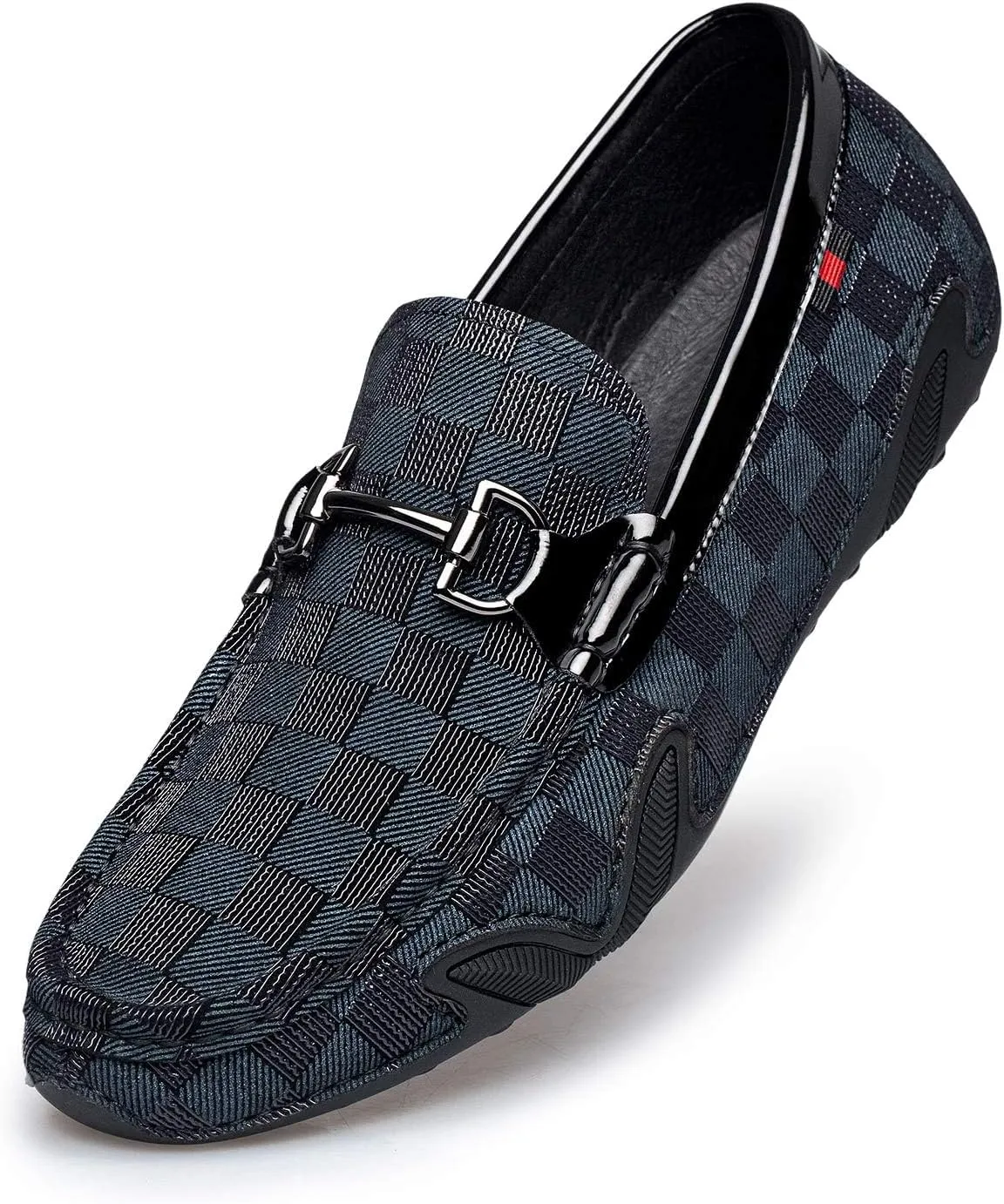 ZRO Men's Milan Street Loafers Light Luxury Driving Shoes top Layer Cowhide Fashionable and Comfortable Penny Loafers