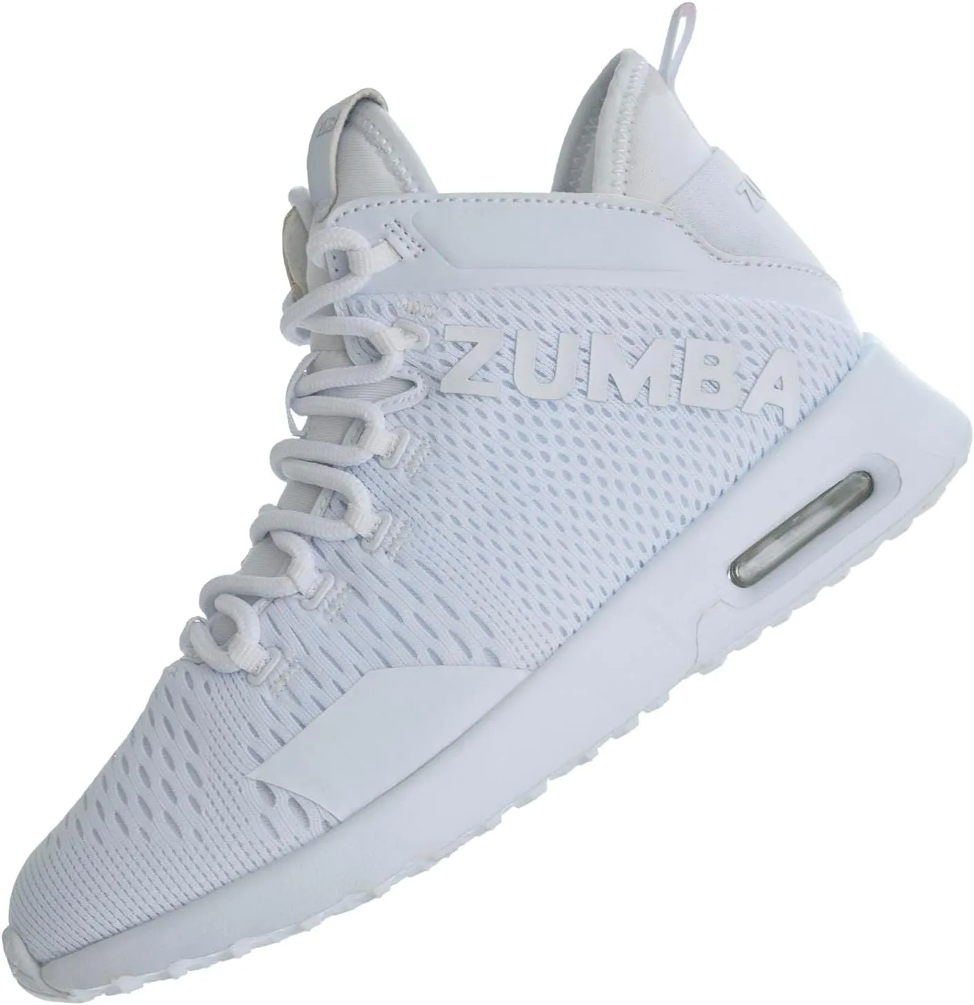 ZUMBA Shoes for Women - Air Funk High Top Shoes - Sporty Dance Sneakers, Fitness, and Workouts - Comfortable, Breathable, and True to Size