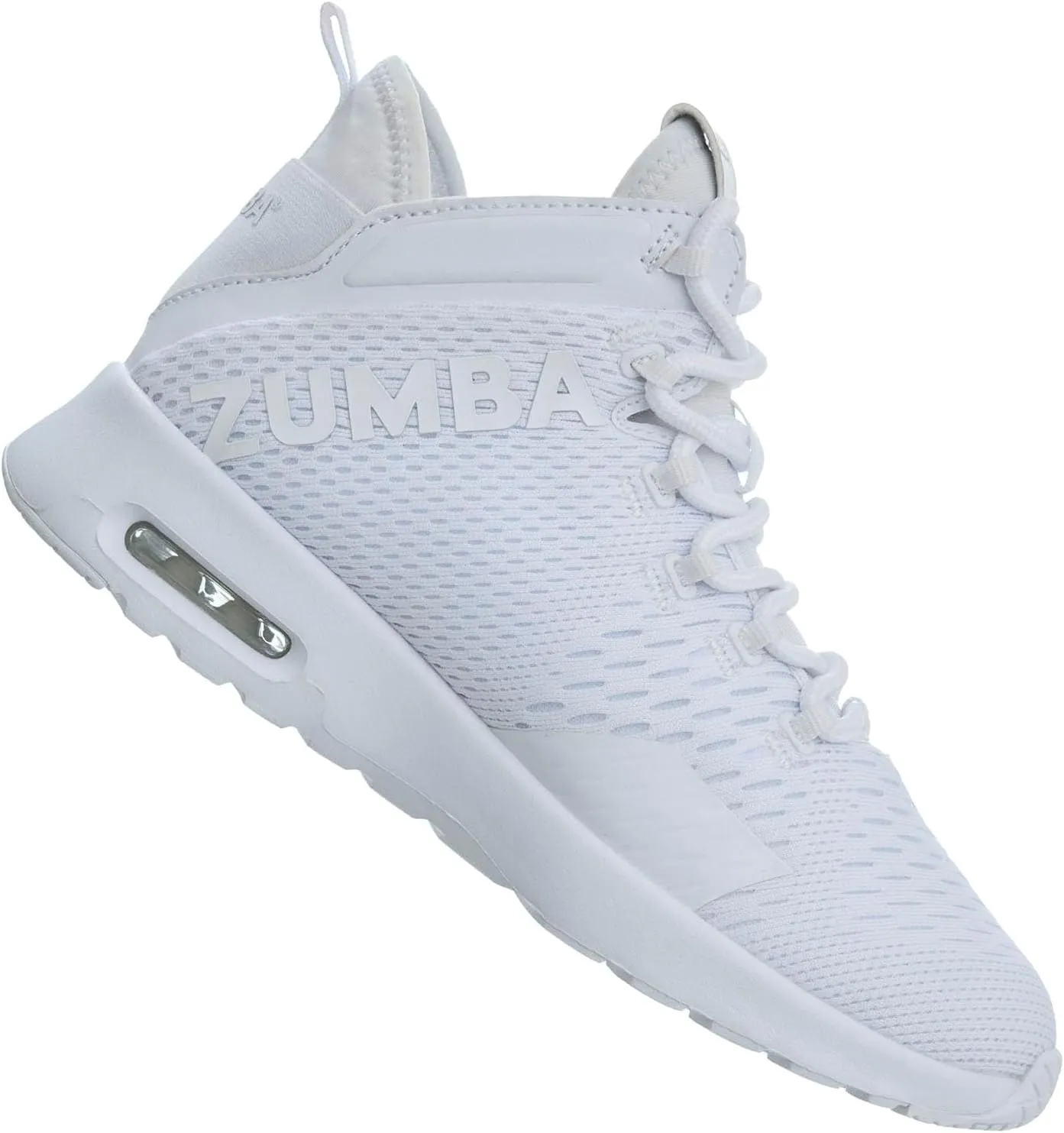 ZUMBA Shoes for Women - Air Funk High Top Shoes - Sporty Dance Sneakers, Fitness, and Workouts - Comfortable, Breathable, and True to Size