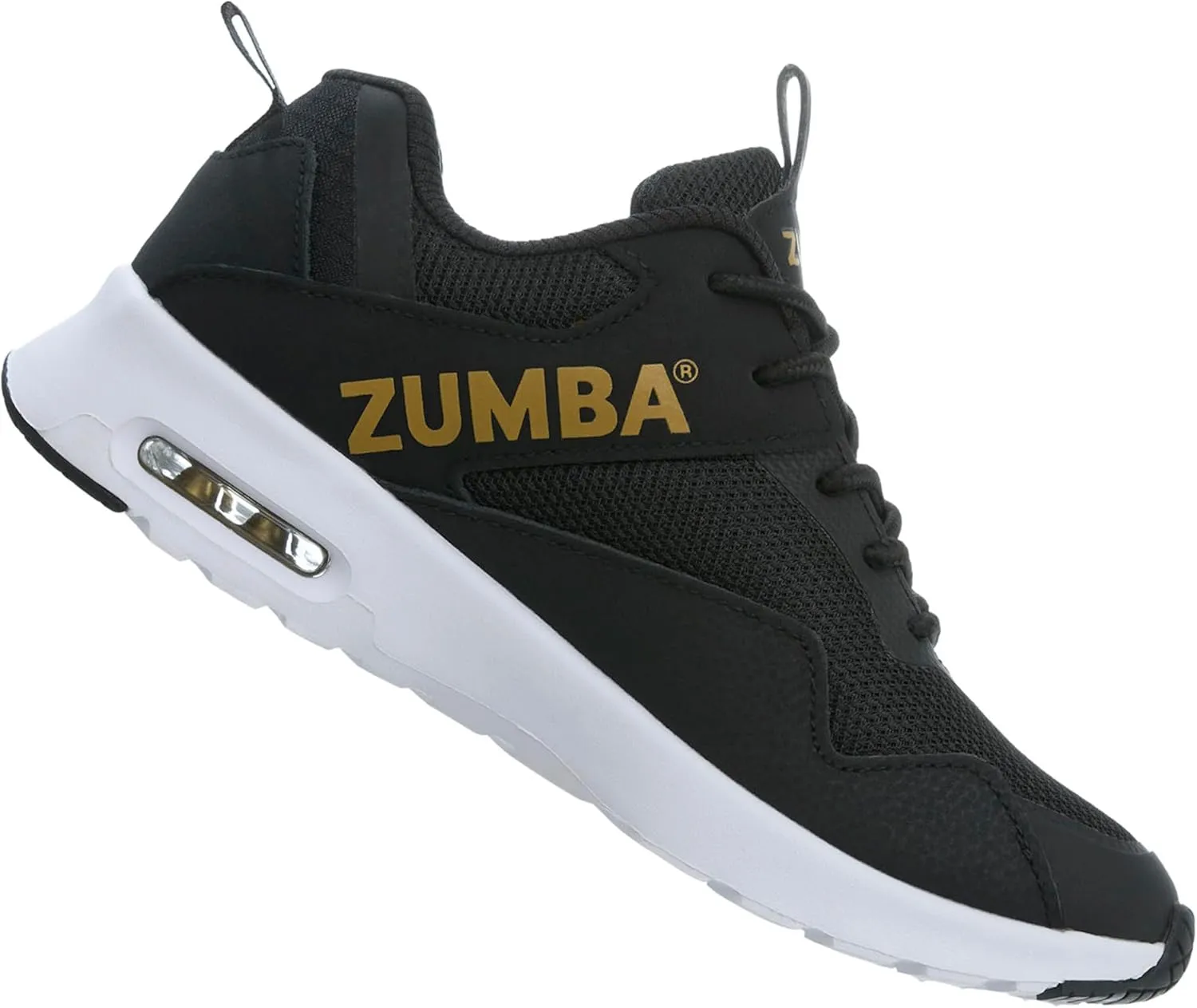 ZUMBA Shoes for Women - Air Stomp Classic 2.0 Athletic Shoes - Training Dance Sneakers, Gym, Fitness, and Workouts - Non-Slip Sole, Breathable and True to Size