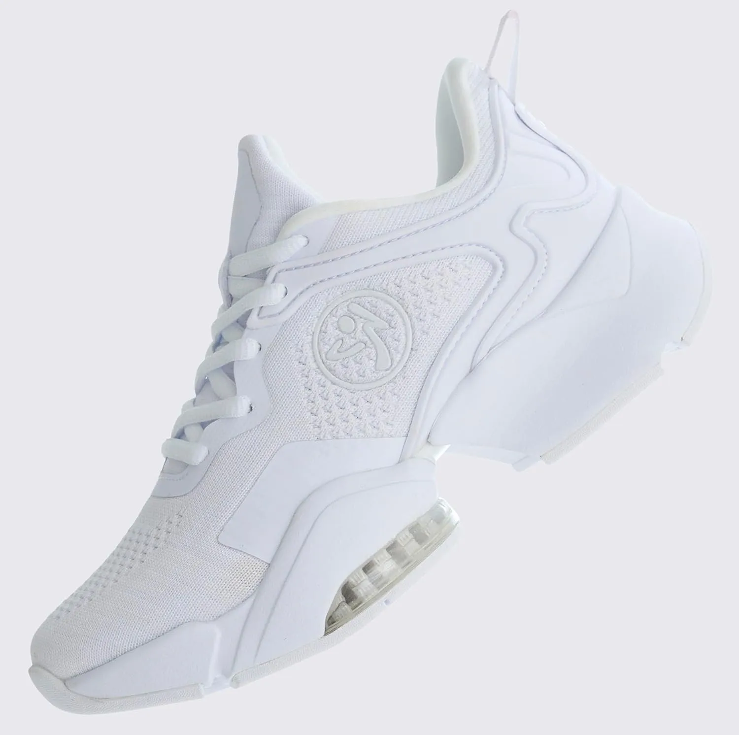 ZUMBA Shoes for Women, Air Stomp Remix II - Workout Shoes for Women, Gym or Dance Sneakers, Enhanced Comfort, Arch Support, Breathable Mesh, Durable & Impact-Absorbing