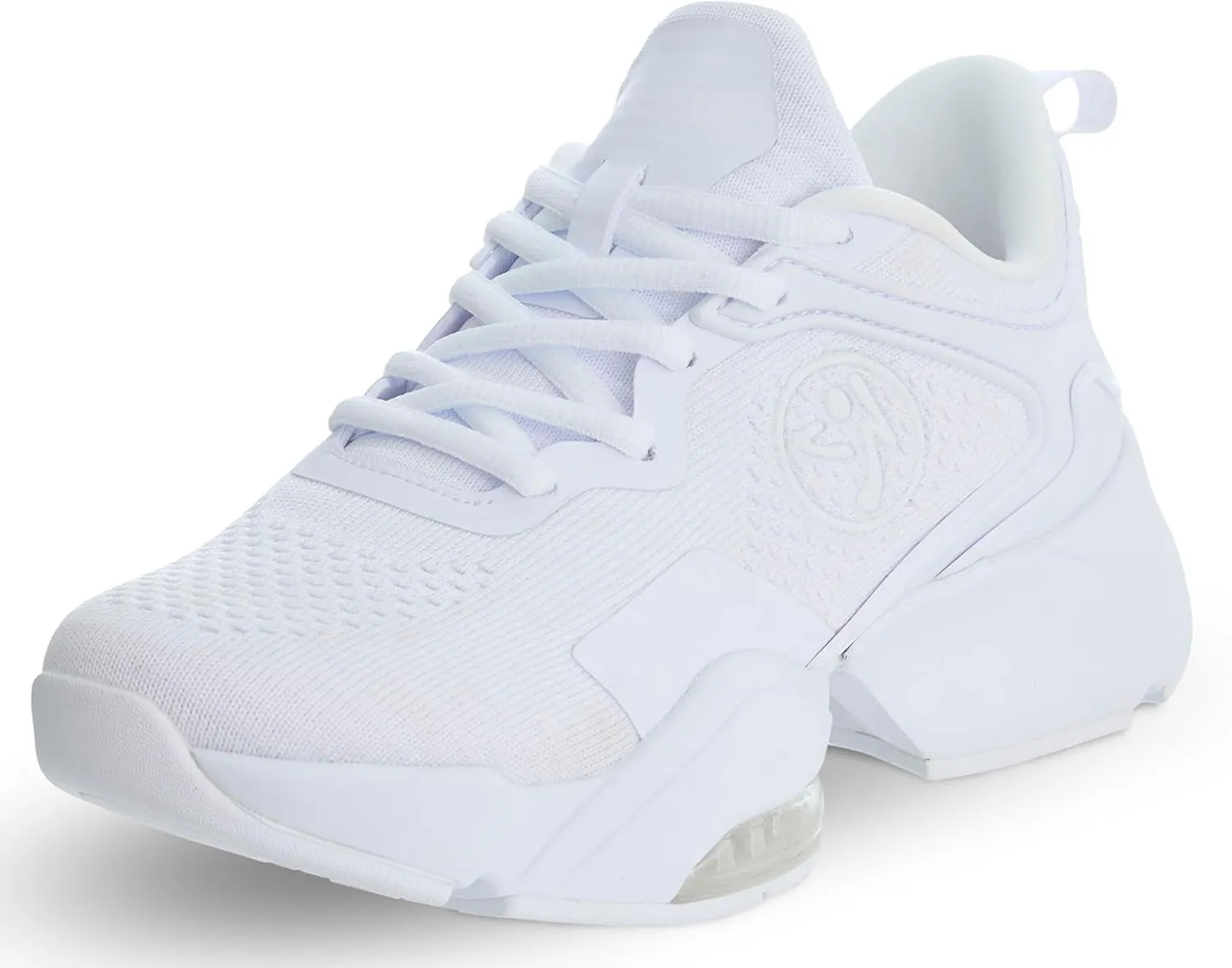 ZUMBA Shoes for Women, Air Stomp Remix II - Workout Shoes for Women, Gym or Dance Sneakers, Enhanced Comfort, Arch Support, Breathable Mesh, Durable & Impact-Absorbing