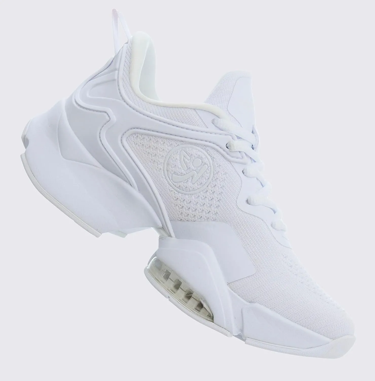 ZUMBA Shoes for Women, Air Stomp Remix II - Workout Shoes for Women, Gym or Dance Sneakers, Enhanced Comfort, Arch Support, Breathable Mesh, Durable & Impact-Absorbing